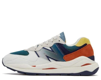 Men's New Balance 57/40 White Multi-Color Shoes