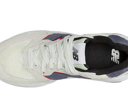Men's New Balance 57/40 White Navy Shoes