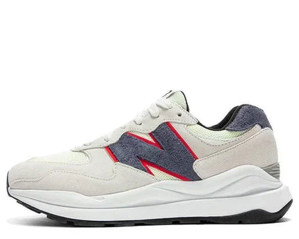 Men's New Balance 57/40 White Navy Shoes