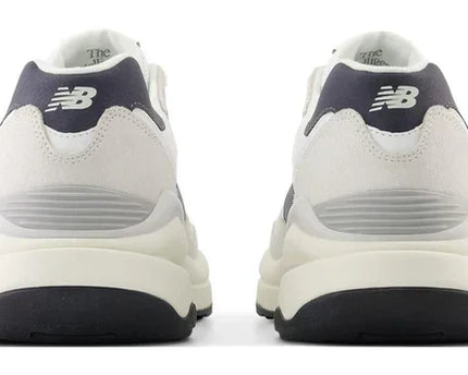 Men's New Balance 57/40 White Navy Shoes