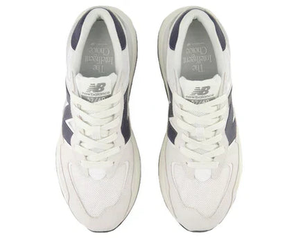 Men's New Balance 57/40 White Navy Shoes