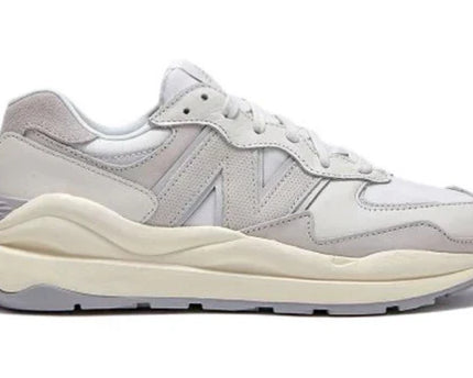 Men's New Balance 57/40 White Pack Shoes