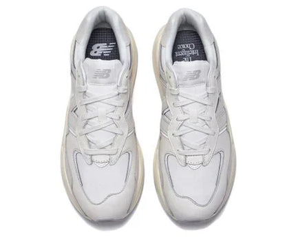 Men's New Balance 57/40 White Pack Shoes