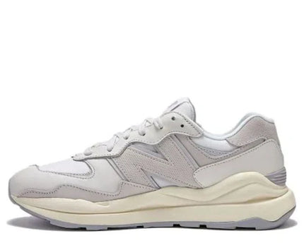 Men's New Balance 57/40 White Pack Shoes