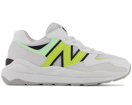 Men's New Balance 57/40 White Yellow Shoes