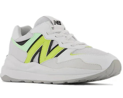 Men's New Balance 57/40 White Yellow Shoes
