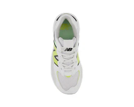 Men's New Balance 57/40 White Yellow Shoes