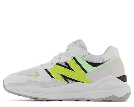 Men's New Balance 57/40 White Yellow Shoes