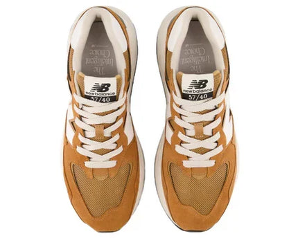 Men's New Balance 57/40 Yellow Shoes