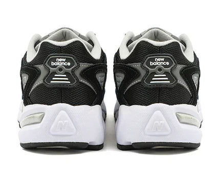 Men's New Balance 725 Black Metallic Silver Shoes