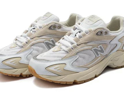 Men's New Balance 725 Bone Metallic Silver Shoes