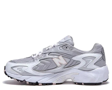 Men's New Balance 725 Low Cut Silver/Pink Shoes