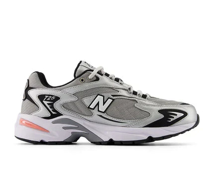 Men's New Balance 725 Metallic Silver Raincloud Shoes