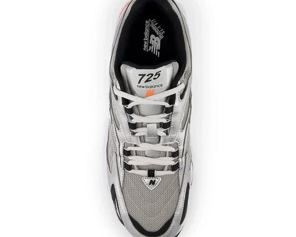 Men's New Balance 725 Metallic Silver Raincloud Shoes