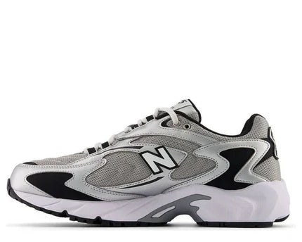 Men's New Balance 725 Metallic Silver Raincloud Shoes