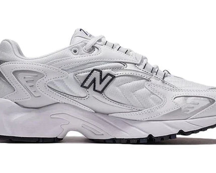 Men's New Balance 725 Metallic Silver White Shoes