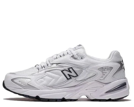 Men's New Balance 725 Metallic Silver White Shoes