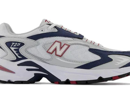 Men's New Balance 725 Navy White Shoes