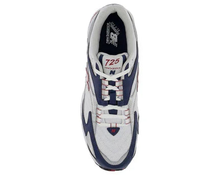 Men's New Balance 725 Navy White Shoes