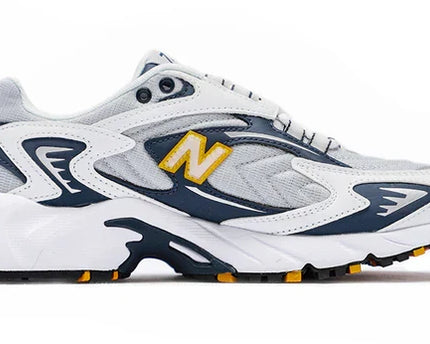 Men's New Balance 725 Silver Gray White Shoes