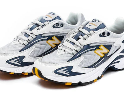 Men's New Balance 725 Silver Gray White Shoes