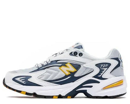 Men's New Balance 725 Silver Gray White Shoes
