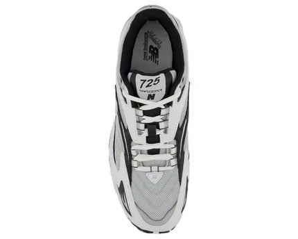 Men's New Balance 725 White Black Shoes