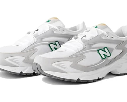 Men's New Balance 725 White Grey Teal Shoes