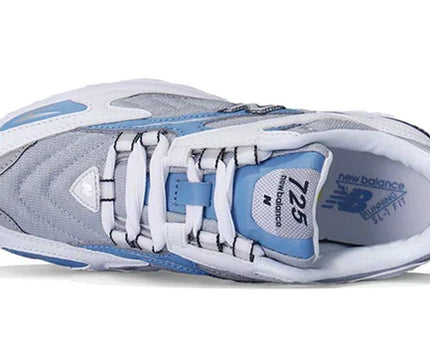 Men's New Balance 725 White Team Carolina Shoes