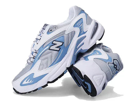 Men's New Balance 725 White Team Carolina Shoes