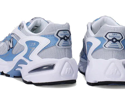 Men's New Balance 725 White Team Carolina Shoes