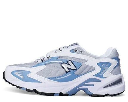 Men's New Balance 725 White Team Carolina Shoes