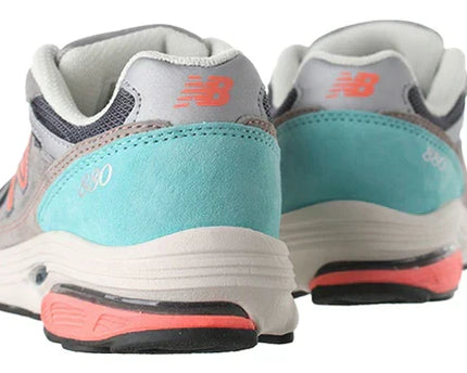 Men's New Balance 880 Low-Top 'Grey Teal Black' Shoes