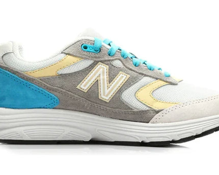 Men's New Balance 880 Series Low-Top White Grey Blue Shoes