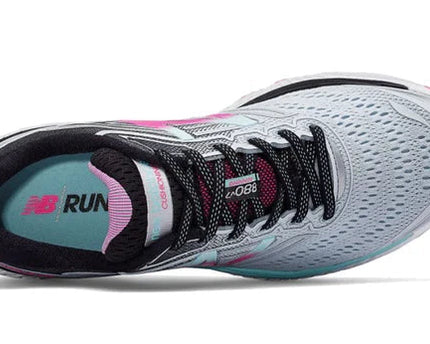 Men's New Balance 880 v7 'Gray Pink Black' Shoes