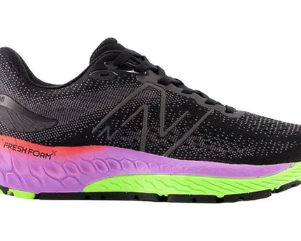 Men's New Balance 880 v12 Fresh Foam X 'Black Purple' Shoes