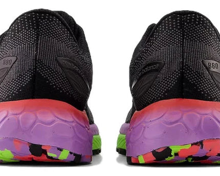 Men's New Balance 880 v12 Fresh Foam X 'Black Purple' Shoes