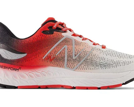 Men's New Balance 880 v12 Fresh Foam X 'White Red Black' Shoes