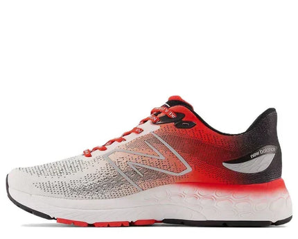 Men's New Balance 880 v12 Fresh Foam X 'White Red Black' Shoes