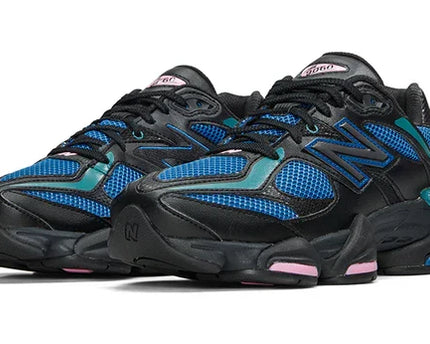 Men's New Balance 9060 Black Blue Shoes