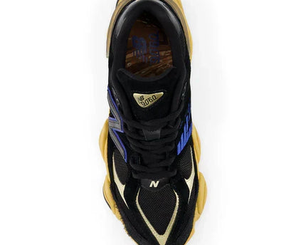 Men's New Balance 9060 Black Royal Gum Shoes