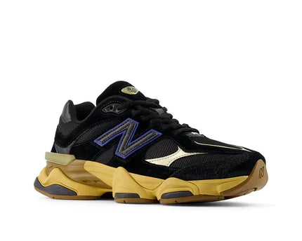 Men's New Balance 9060 Black Royal Gum Shoes