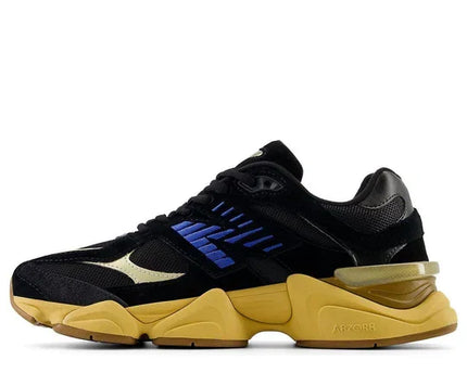 Men's New Balance 9060 Black Royal Gum Shoes