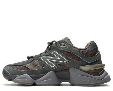 Men's New Balance 9060 Blacktop Dark Moss Shoes