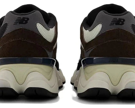 Men's New Balance 9060 Brown Black Shoes