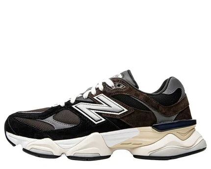 Men's New Balance 9060 Brown Black Shoes