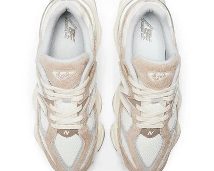 Men's New Balance 9060 Driftwood Stone Pink Sea Salt Shoes