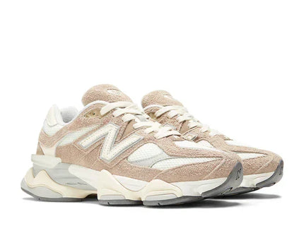 Men's New Balance 9060 Driftwood Stone Pink Sea Salt Shoes