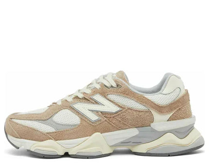 Men's New Balance 9060 Driftwood Stone Pink Sea Salt Shoes
