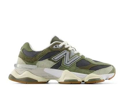 Men's New Balance 9060 Green Grey Shoes